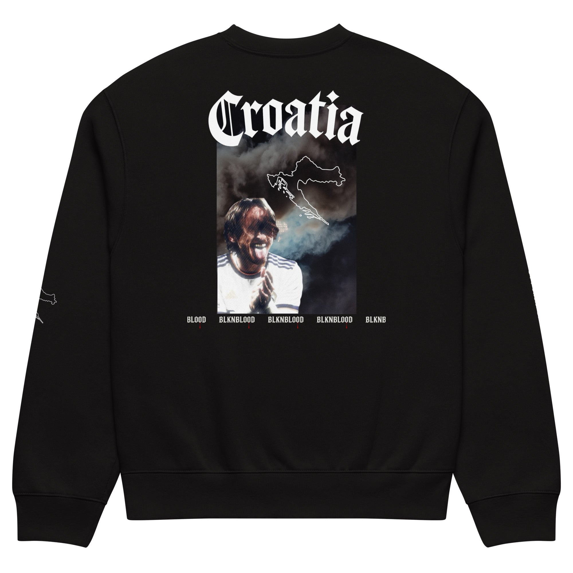 croatia sweatshirt